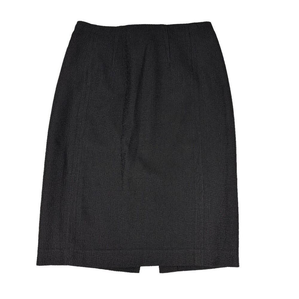Ann Taylor Black size 4 Pencil Skirt Lined